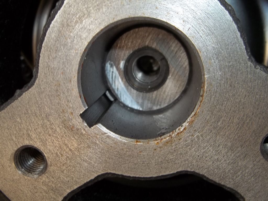 Harmonic balancer from 305 to 350 El Camino Central Forum